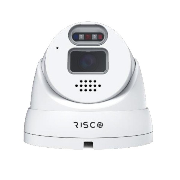 Risco Risco-345 RVCM72A300RA IP Câmera globo ocular com IA IP67 4MP Vupoint Metal