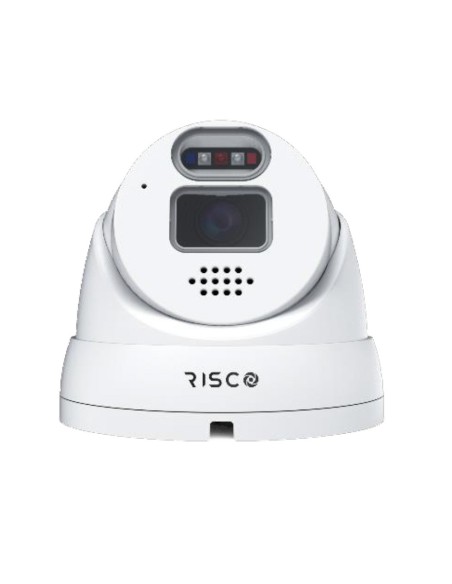 Risco Risco-345 RVCM72A300RA IP Câmera globo ocular com IA IP67 4MP Vupoint Metal