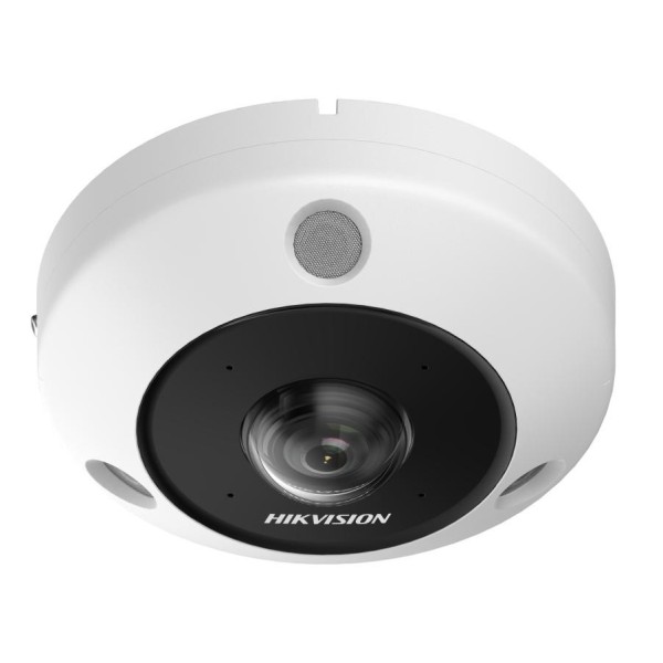 Comprar HIKVISION SOLUTIONS HIK-SOL-868 Cámara IP Fisheye 6MP 1.16mm Conteo Colas Mapa Calor Audio Alarma DS-2CD6365G1-IVS(1.16m