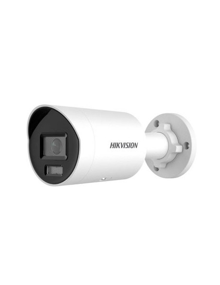 Hikvision Pro HIK-PRO-611 DS-2CD2047G2H-LIU / SL (2.8mm(EF) IP Camera Mini Bullet Smart Hybrid IR40 4MP Colorvu 24/7 Audio Facia