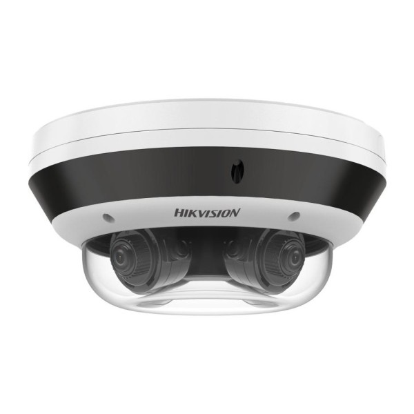 Hikvision Solutions Hik-Sol-867 DS-2CD6D44G1-IZS (2.8-8mm) Câmera IP Panovu 360º Multisensor 4 endereços 4MP IP67 IK10