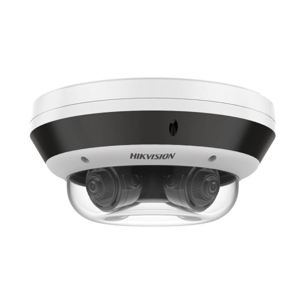 Hikvision Solutions Hik-Sol-978 DS-2CD6D54G2-IZHS (2.8-8mm) IP Camera Panovu 360º Multisensor 4 endereços 5MP IK10 IP67