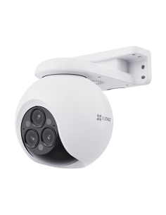 EZVIZ EZVIZ-99 CS-H80F Lente de câmera IP Triple (3x4MP) PTZ Wi-Fi 2K