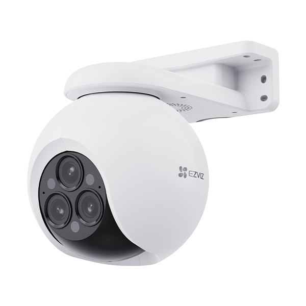 EZVIZ EZVIZ-99 CS-H80F Lente de câmera IP Triple (3x4MP) PTZ Wi-Fi 2K