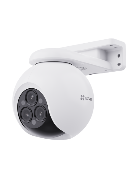 EZVIZ EZVIZ-99 CS-H80F Lente de câmera IP Triple (3x4MP) PTZ Wi-Fi 2K