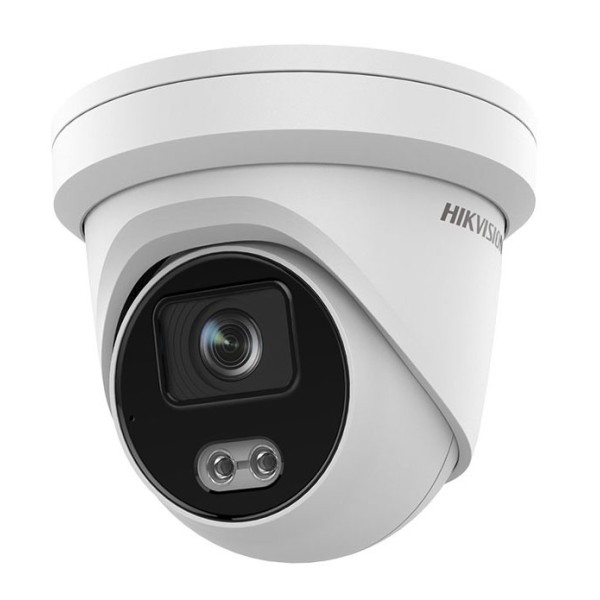 Comprar HIKVISION PRO HIK-PRO-91 Cámara IP Turret 2MP 2.8mm IP67 ColorVu Acusense Hikvision DS-2CD2327G2-L(2.8mm)