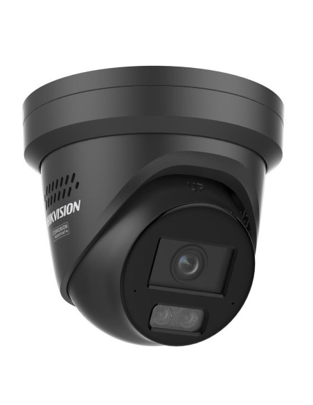 Comprar HIKVISION PRO HIK-PRO-800 Cámara IP Turret 4 MP Smart Hybrid Light con ColorVu 3.0 Acusense 3.0 Anticorrosión Black DS-2