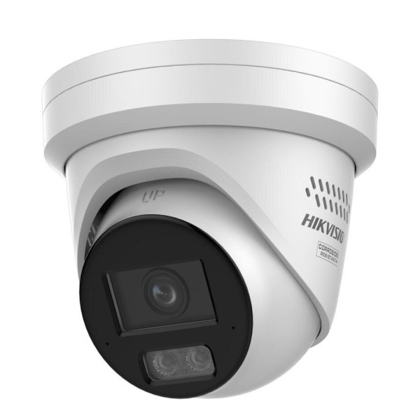 Hikvision Pro Hik-Pro-782 DS-2CD2347G3-LIS2UY / SL (2.8mm) Torreta de câmera IP 4 MP luz híbrida inteligente com colorvu 3.0 ant