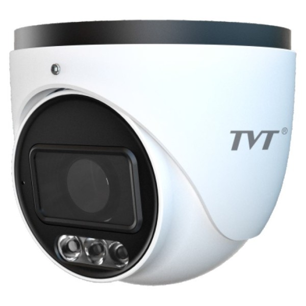 Comprar TVT TVT-304 Cámara IP Turret 6MP 2.8mm IP67 Iluminación dual Luz Blanca IR 20m Micrófono TD-9564S4L-C(D/PE/AW1)