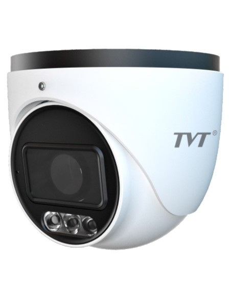 Comprar TVT TVT-304 Cámara IP Turret 6MP 2.8mm IP67 Iluminación dual Luz Blanca IR 20m Micrófono TD-9564S4L-C(D/PE/AW1)
