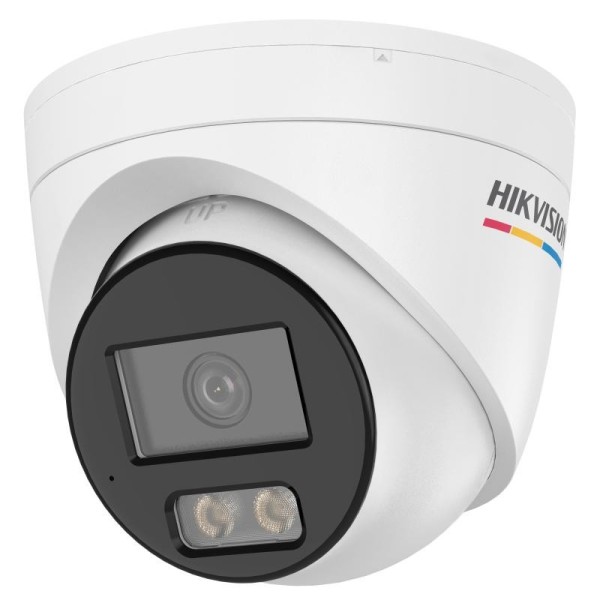 Acheter HIKVISION VALUE HIK-VALUE-525 Caméra IP Turret ColorVu 3.0 4MP 2.8mm Smart éclairage hybride 30