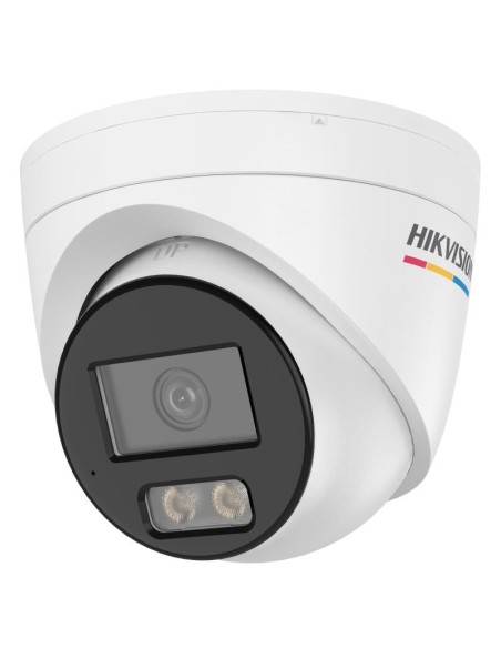 Comprar HIKVISION VALUE HIK-VALUE-525 Cámara IP Turret ColorVu 3.0 4MP 2.8mm Smart hybrid light 30 DS-2CD1347G3H-LIU(2.8mm)