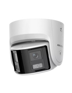 HIKVISION PRO HIK-PRO-205 DS-2CD2346G2P-ISU / SL (C) Camera IP de torre panorâmica dupla 2.8mm 4MP AC Accusense IR30 IP67 Audio 