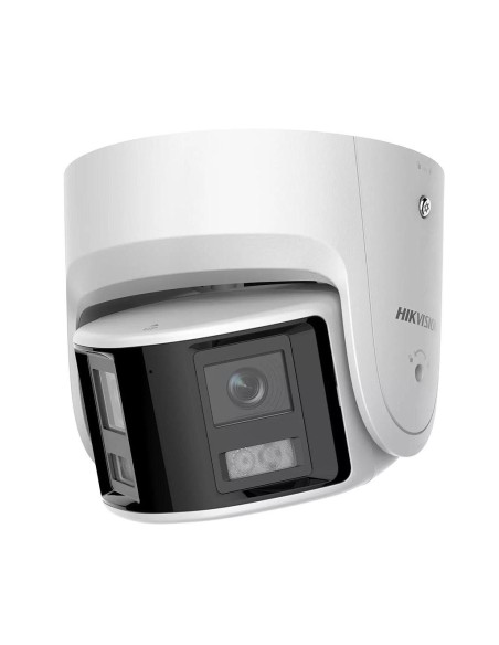 HIKVISION PRO HIK-PRO-205 DS-2CD2346G2P-ISU / SL (C) Camera IP de torre panorâmica dupla 2.8mm 4MP AC Accusense IR30 IP67 Audio 