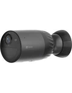Kaufen EZVIZ EZVIZ-61 WLAN-IP-Kamera 8 MP 4K 2.8mm für den Außenbereich, wiederaufladbarer Akku, Bewegungserkennung, Lautspreche