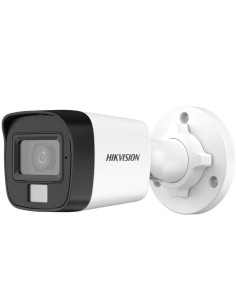 Hikvision Value Hik-Value-437 DS-2CE16D0T-LFS (2.8mmCâmera de minibullet 2MP 4MP 2.8mm Luz inteligente-híbrida