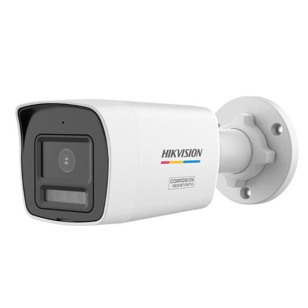Hikvision Pro HIK-PRO-775 DS-2CE10KF3T-LSYE (2.8mmCâmera de minibullet 3K (5mp) 2.8mm Light Smart Hybrid Colorvu