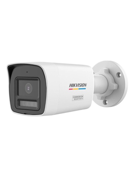 Hikvision Pro HIK-PRO-775 DS-2CE10KF3T-LSYE (2.8mmCâmera de minibullet 3K (5mp) 2.8mm Light Smart Hybrid Colorvu