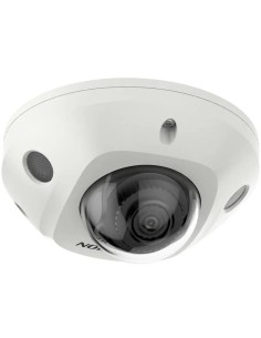 Hikvision Pro HIK-PRO-176 DS-2CD2546G2-é (2.8mm) (C) câmera de minidome 4 mp ip 2.8mm Reconhecer o alarme de áudio WDR120 IP67 I
