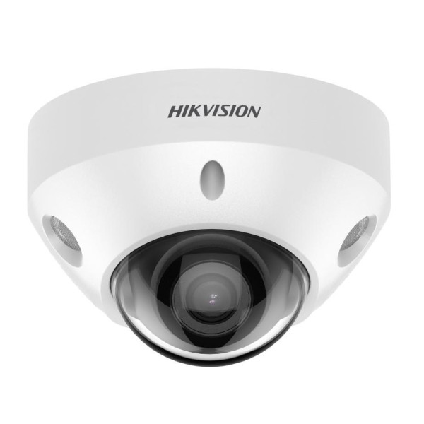 Comprar HIKVISION SOLUTIONS HIK-SOL-933 Cámara minidomo IP 8MP 2.8mm Acusense IR30 E/S Audio Alarma MIC IP67 IK08 DS-2CD3586G2-I