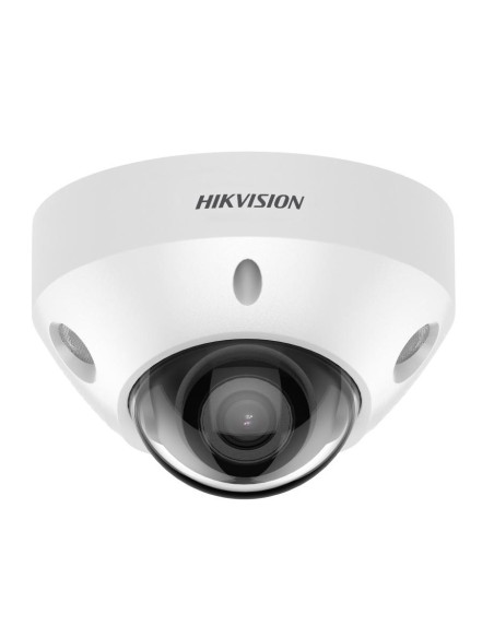 Hikvision Solutions Hik-Sol-933 DS-2CD3586G2-é (2.8mm) (H) (EF) Câmera de minidomo de 8MP IP 2.8mm Reconhecer IR30 I / S Audio A