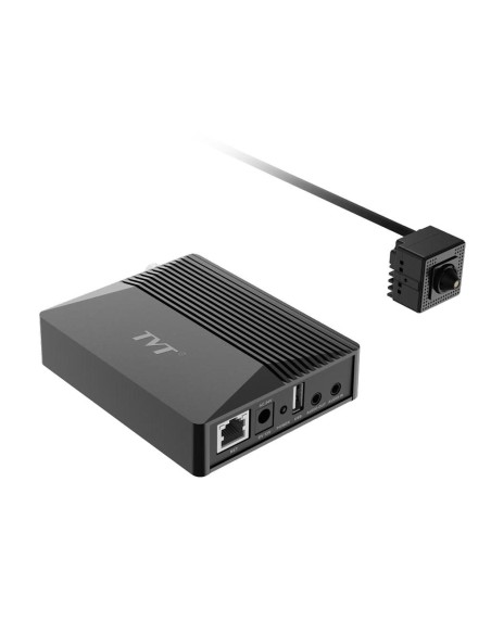 Comprar TVT TVT-70 Cámara Mini Pinhole IP 2MP 2.8mm E/S Audio Alarma VCA TVT TD-9825PH1