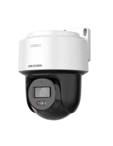 Hikvision Value Hik-Value-428 DS-2DE2C400MWG-E (2.8mmCâmera de 4MP IP Mini PT 2.8mm Alto-falante de 30m luz híbrida inteligente