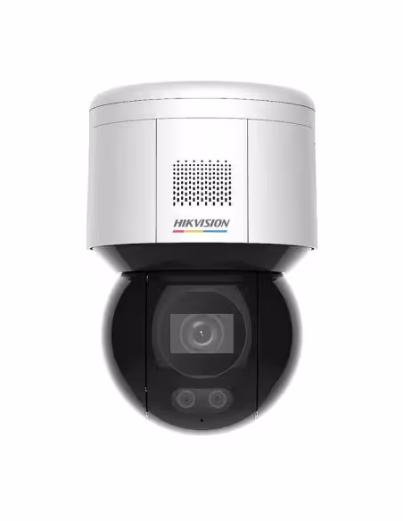 Acheter HIKVISION VALUE HIK-VALUE-444 Caméra Mini PTZ 3" 4MP 4mm WIFI Acusense Alarme Audio Lumière blanche 30m Microphone Haut-