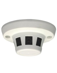 BYSECUR BYSECUR-65 BSC03547 câmera escondida em 2 MP Detector de fumaça