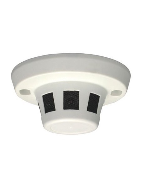 BYSECUR BYSECUR-65 BSC03547 câmera escondida em 2 MP Detector de fumaça