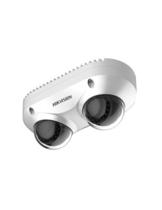 Acheter HIKVISION PRO HIK-PRO-431 Caméra PanoVu bidirectionnelle 8 MP WDR120 Chauffage intégré PoE IP67 IK10 MIC E/S Alarme Audi