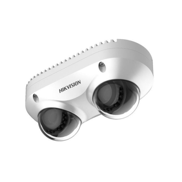 Acheter HIKVISION PRO HIK-PRO-431 Caméra PanoVu bidirectionnelle 8 MP WDR120 Chauffage intégré PoE IP67 IK10 MIC E/S Alarme Audi