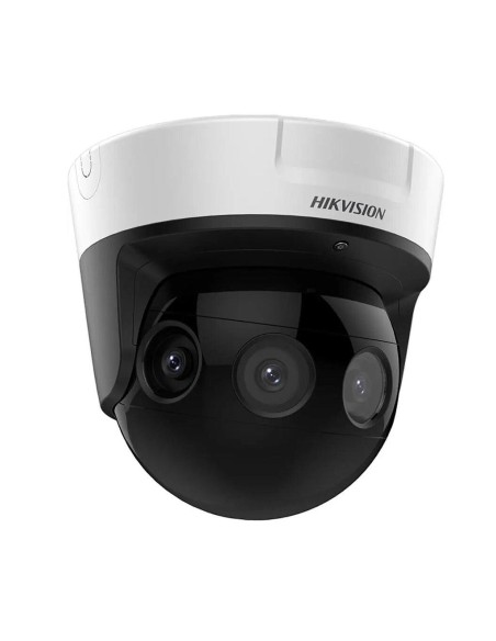 Soluções Hikvision Hik-Sol-132 DS-2CD6944G0-IHS (2.8mm) (C) câmera IP de 18MP 18MP Panovu 2.8mm 6 lentes IR20 IP67 IK10 um aquec