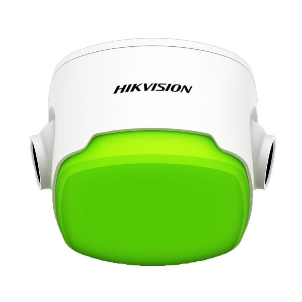 Hikvision Solutions Hik-Sol-133 DS-TCP440-DB (E) (E)2.8mm) Câmera Estacionamento Duplo Sensor IBEACON 4MP Compatível Anpr Estaçã