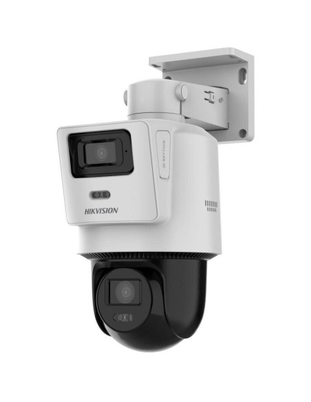 Hikvision Valor Hik-Value-463 DS-2S2C200MWG-E / 12 (2,8 / 8mm) Câmera PT Tandemvu IP 2MP + 2 MP PoE Smart Hybrid Light