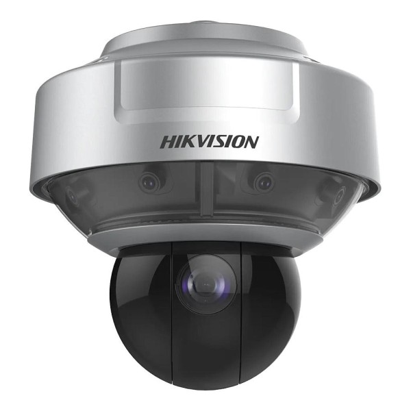 Comprar HIKVISION SOLUTIONS HIK-SOL-387 Cámara PTZ IP 32MP cosido 360º Panovu IP67 IK10 40X Perímetro Face Detection E/S Audio A