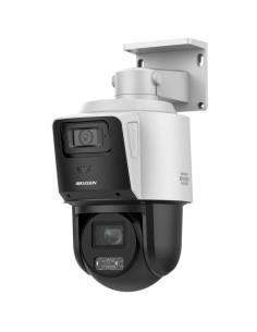 Valor Hikvision Hik-Value-425 DS-2S3C204MWG-E / 12 (2.8mm) Câmera ptz ip tandemvu 2mp + 2mp poe 4x darkfighter