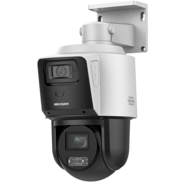 Valor Hikvision Hik-Value-425 DS-2S3C204MWG-E / 12 (2.8mm) Câmera ptz ip tandemvu 2mp + 2mp poe 4x darkfighter