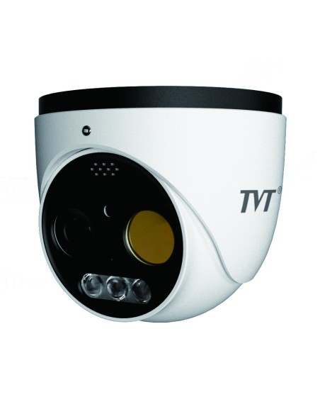 Kaufen TVT TVT-416 Duale Wärmebildkamera Turret IP mit 7‑mm‑Wärmeobjektiv und 8‑mm‑Optikobjektiv