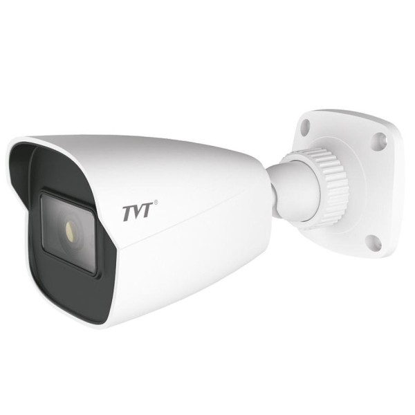 TVT TVT-74 TD-7481AE1 (D / SW / AR2) 4E1 Câmera tubular 8MP 2.8mm Vá 30m TVT