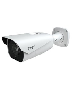 Acheter TVT TVT-77 Caméra tubulaire IP 2MP LPR (lecture de plaques d’immatriculation) IR 100 m WDR120 motorisée 7-22 mm E/S alar