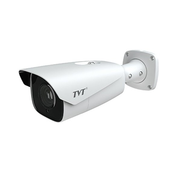 Comprar TVT TVT-77 Cámara Tubular IP 2MP LPR (Lectura matrículas) IR 100m WDR120 Motorizada 7-22mm E/S Alarma y Audio TVT TD-942