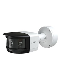 Acheter TVT TVT-87 Caméra tubulaire IP 8MP Starlight panoramique 180° 3,3 mm IR 20 m IP67 1E/1S audio-alarme TVT