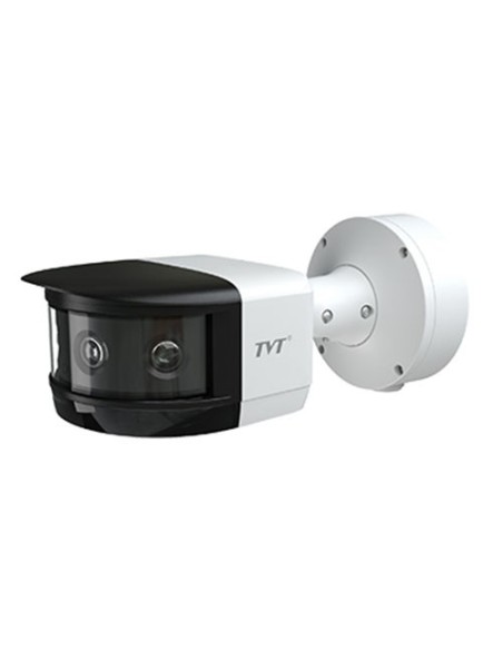 Comprar TVT TVT-87 Cámara tubular IP 8MP Starlight Panorámica 180° 3,3mm IR 20m IP67 1E/1S audio-alarma TVT TD-6424M3(D/PE/AR2)