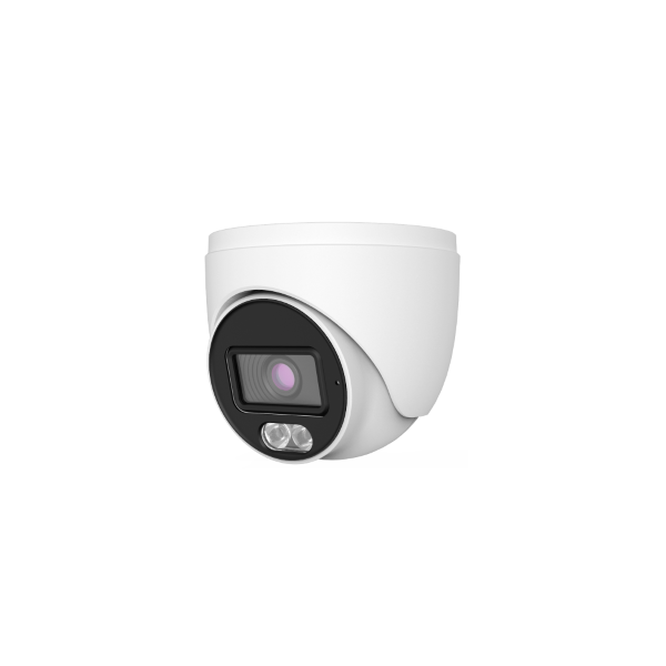 Kaufen TVT TVT-32 2MP Turret-Kamera 2.8mm 4-in-1 IR20 IP67 MIC Audio Vollfarbe