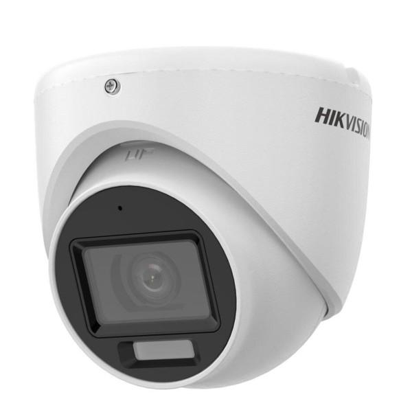 Hikvision Value Hik-Valor-471 DS-2CE76D0T-LMFS (2.8mmCâmera de torre 4MP 4MP 2.8mm Luz dupla IR30 IP67
