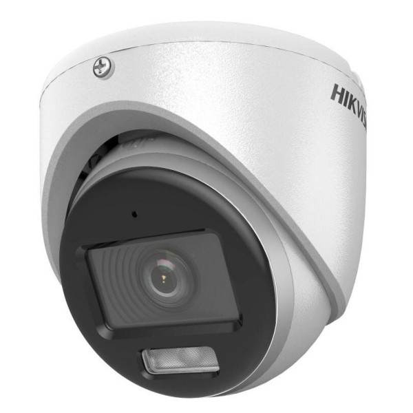 Comprar HIKVISION VALUE HIK-VALUE-435 Cámara Turret 2MP 4en1 Smart Hybrid Light ColorVu 24/7 DS-2CE70DF0T-LMFS(2.8mm)