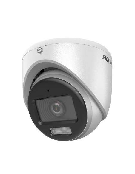 Valor Hikvision Hik-Valor-469 DS-2CE70KF0T-LMFS (2.8mmCâmera de torre 4K 4K 2.8mm Light Híbrido Inteligente Colorvu IP67