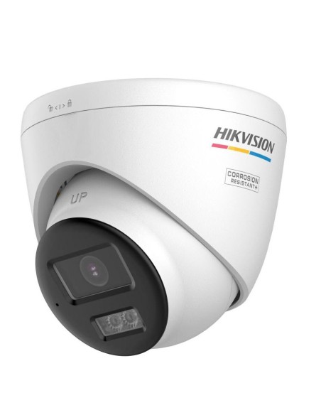 Comprar HIKVISION PRO HIK-PRO-776 Cámara Turret 3K (5MP) 2.8mm Smart Hybrid Light ColorVu DS-2CE72KF3T-LSYE(2.8mm)