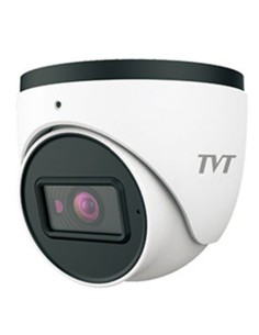Acheter TVT TVT-34 Caméra Turret 4en1 2MP 1080P IR 30 m Objectif fixe 2,8 mm TVT. Audio coaxial MIC